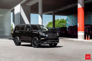 2019 Lexus GX460 on Vossen Wheels (HF6-1)